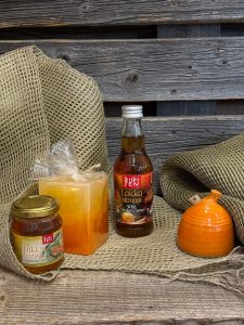 Lahjakauppa oransseja esineitä 3