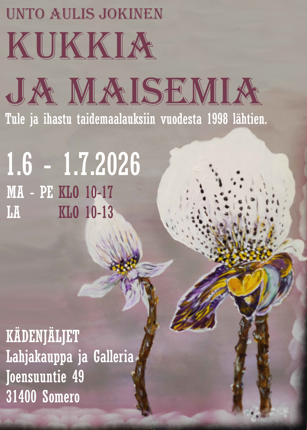unto juliste.pieni